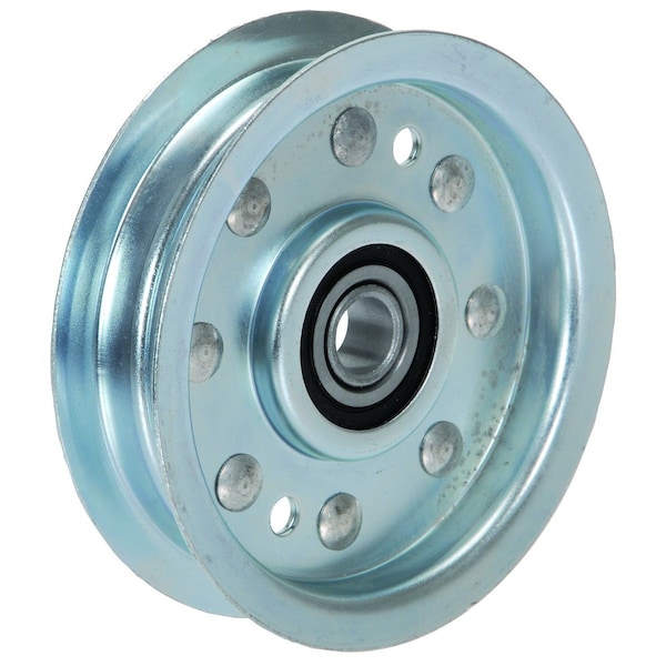 Flat Idlers w/ Flanges 8" x6" x1"